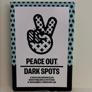 Peace Out Dark Spots Microneedling Dots